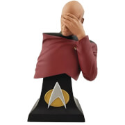 Image of Icon Heroes Star Trek: TNG Picard Facepalm Limited Edition Bust Statue - SDCC Exclusive