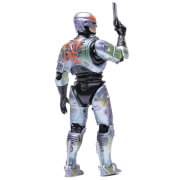 Image of HIYA Toys Robocop 2 Robocop Kick Me PX 1/18 Scale Figure - SDCC Exclusive