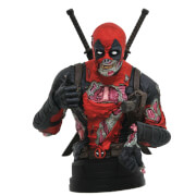 Diamond Select Gentle Giant Marvel Deadpool Zombie 1/6 Scale Bust Statue - SDCC Exclusive
