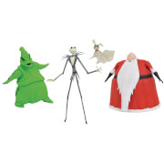 Diamond Select Nightmare Before Christmas Deluxe Lighted Action Figure Box Set - SDCC Exclusive