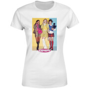 Image of Clueless Cast Women's T-Shirt - White - S - White