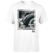 Image of The Godfather Blood Expense Shirt Men's T-Shirt - White - XS - White