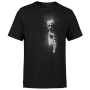 Image of The Godfather Don Corleone Men's T-Shirt - Black - XS - Black