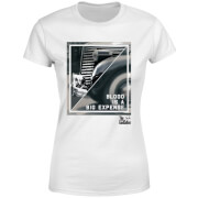 Image of The Godfather Blood Expense Shirt Women's T-Shirt - White - S - White