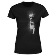 Image of The Godfather Don Corleone Women's T-Shirt - Black - S - Black