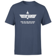 Image of Top Gun Codenames Men's T-Shirt - Navy - XS - Navy