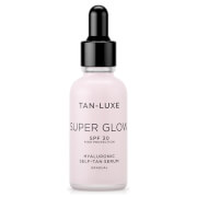 Tan-Luxe Super Glow SPF30 Hyaluronic Self-Tan Serum 30ml