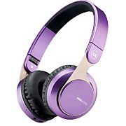 Mixx JX1 Wireless Headphones - Mauve