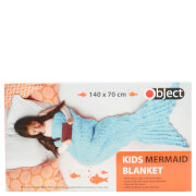 Image of Mermaid Tail Blanket