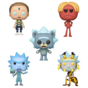 Rick and Morty Season 4 Funko Pop Vinyl - Funko Pop! Collection