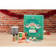 Image of Friends Central Perk 12 Days of Bath Advent Calendar