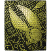 Image of Harry Potter Golden Snitch Jigsaw