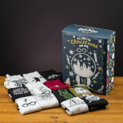 Calendrier de l'Avent Édition Spéciale 12 Jours Paires de Chaussettes