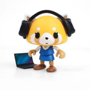 Image of Aggretsuko Office Action Vinyl Figure