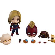 Image of Captain Marvel Hero's Edition DX Nendoroid Action Figure