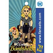 Image of DC Bombshells Black Canary Pin
