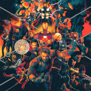 Image of Mondo Avengers: Infinity War (Original Motion Picture Soundtrack) 3 Colour LP