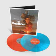 Image of Silva Screen The Outsiders (Original Motion Picture Soundtrack) 2 Colour LP