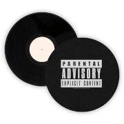 Parental Advisory Explicit Content Slip Mat