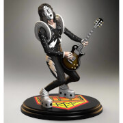 Knucklebonz Kiss Rock Iconz Statue 1/9 The Spaceman (ALIVE!) 20 cm