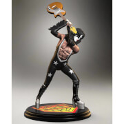 Knucklebonz Kiss Rock Iconz Statue 1/9 The Starchild (ALIVE!) 20 cm