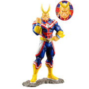 Kotobukiya My Hero Academia ARTFXJ Statue 1/8 All Might Special Bonus Edition 34 cm