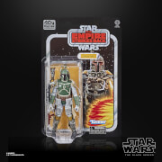 Hasbro The Black Series Star Wars 40th Anniversary Empire Strikes Back Boba Fett Action Figure
