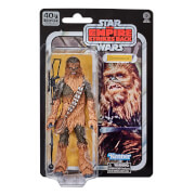 Image of Hasbro The Black Series Star Wars 40th Anniversary Empire Strikes Back Chewbacca Action Figure