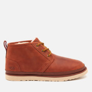 Image of UGG Men's Neumel Waterproof Leather Boots - Chestnut - UK 7