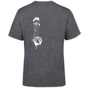 Borderlands 3 Devil Rider Bandit Male Unisex T-Shirt - Black Acid Wash - XS - Black Acid Wash