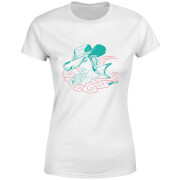 Borderlands 3 Rose Lineart Women's T-Shirt - White - S - Blanc