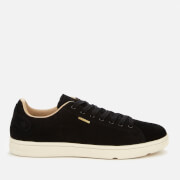 Image of Superdry Men's Premium Vintage Tennis Trainers - Black - UK 7