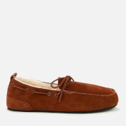 Image of Superdry Men's Mocassin Slippers - Tan - UK 8