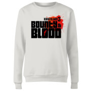 Borderlands 3 Bounty Of Blood Logo Women's Sweatshirt - White - XS