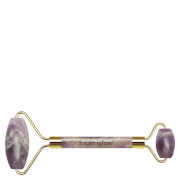 Holistic Silk Chi Gemstone Facial Roller - Amethyst