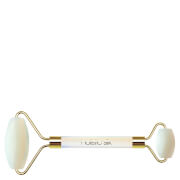 Holistic Silk Chi Gemstone Facial Roller - White Moonstone