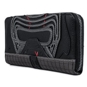 Image of Loungefly Star Wars Kylo Ren Zip Around Wallet