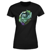 Image of Transformers Hound Glitch Women's T-Shirt - Black - XS - Black