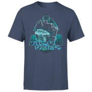 Image of Transformers Megatrons Rage Unisex T-Shirt - Navy - XS - Navy