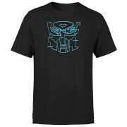 Image of Transformers Autobot Glitch Unisex T-Shirt - Black - XS - Black