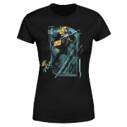 Image of Transformers Bumble Bee Tech Women's T-Shirt - Black - XS - Black