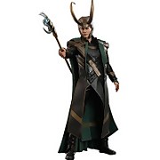 Figurine Articulée Loki à l'échelle 1/6 Movie Masterpiece Series PVC Avengers: Endgame 31cm - Hot Toys