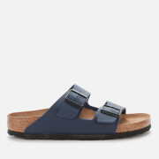 Image of Birkenstock Womens's Arizona BF Sandals - Blue - UK .