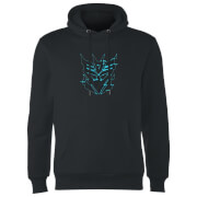 Image of Transformers Decepticon Glitch Hoodie - Black - S - Black