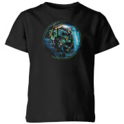 Image of Transformers Double Dealer Kids' T-Shirt - Black - 3-4 Years - Black