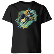 Image of Transformers Bumble Bee Glitch Kids' T-Shirt - Black - 3-4 Years - Black