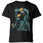 Image of Transformers Bumble Bee Tech Kids' T-Shirt - Black - 3-4 Years - Black