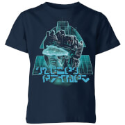 Image of Transformers Megatrons Rage Kids' T-Shirt - Navy - 3-4 Years - Navy