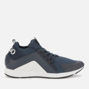 Image of HUGO Men's Hybrid Running Style Trainers - Dark Blue - UK 7