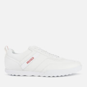 Image of HUGO Men's Matrix Low Top Trainers - White - UK 7